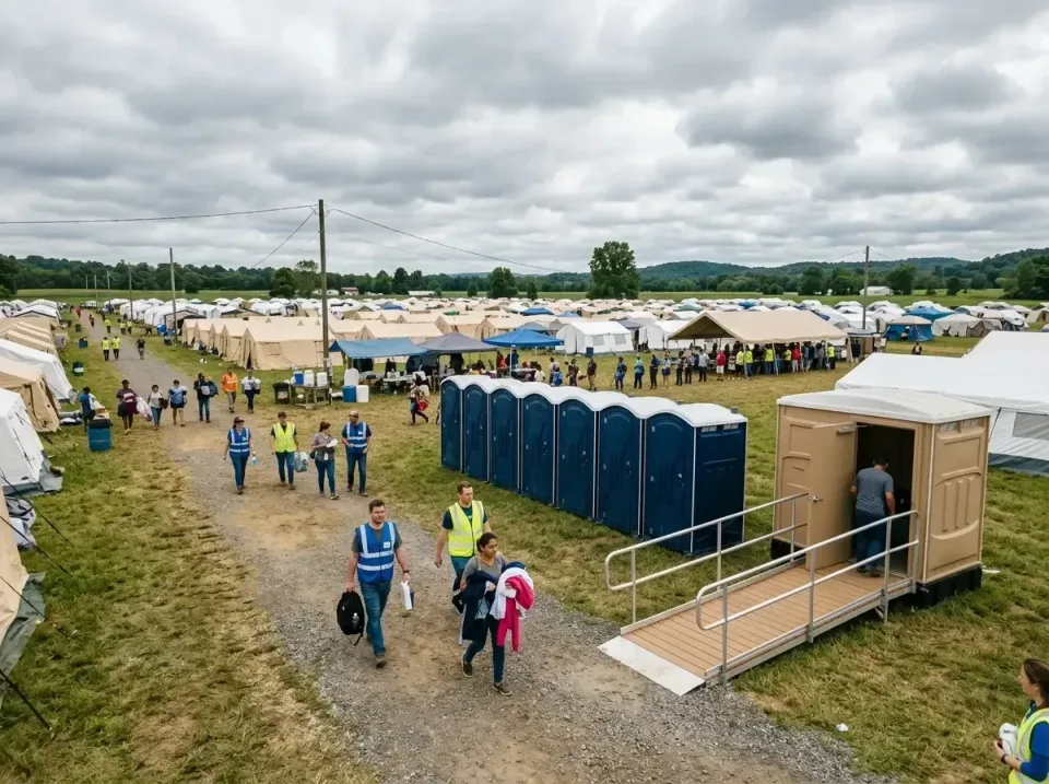 disaster-relief-camp-restrooms-010 — frequently asked questions, Dumpster & Portable Bathrooms Rental in Central Square, NY